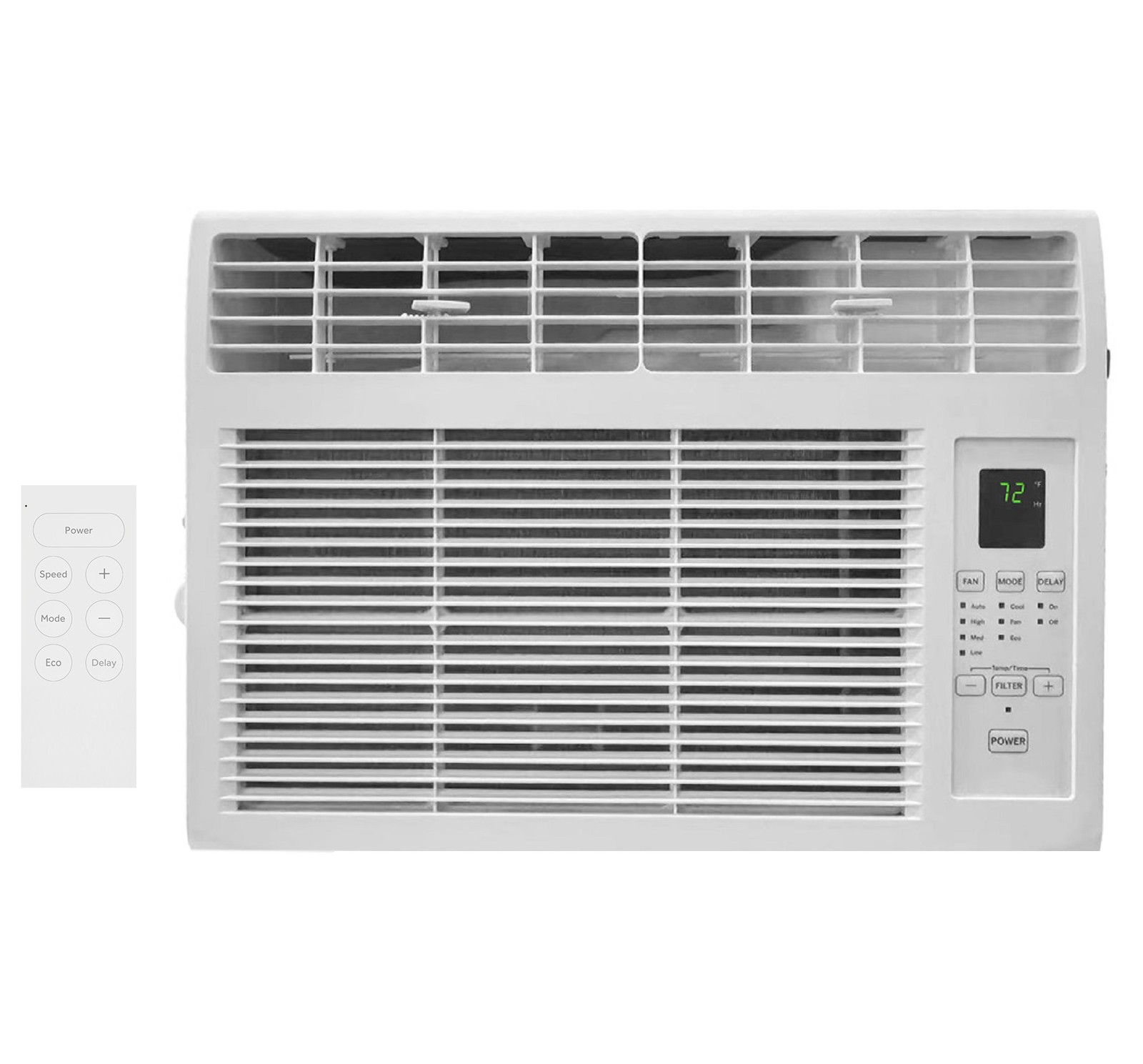 ROVSUN Smart 5000 6000 BTU Window Air Conditioner AC Unit Remote Control Cooling