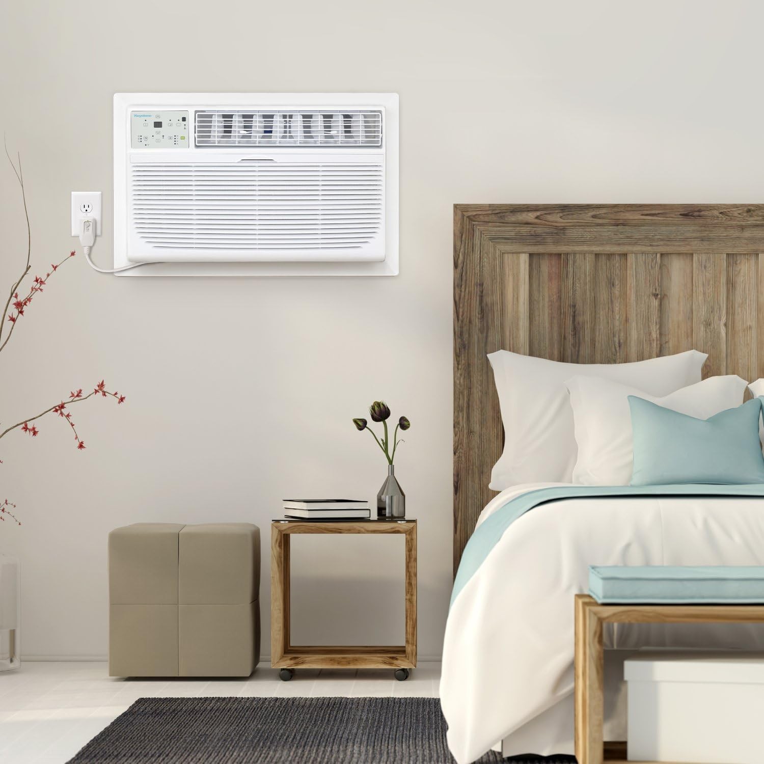 Keystone 14,000 BTU Wall Mounted AC Unit and Dehumidifier 230V up to 700 Sq.Ft