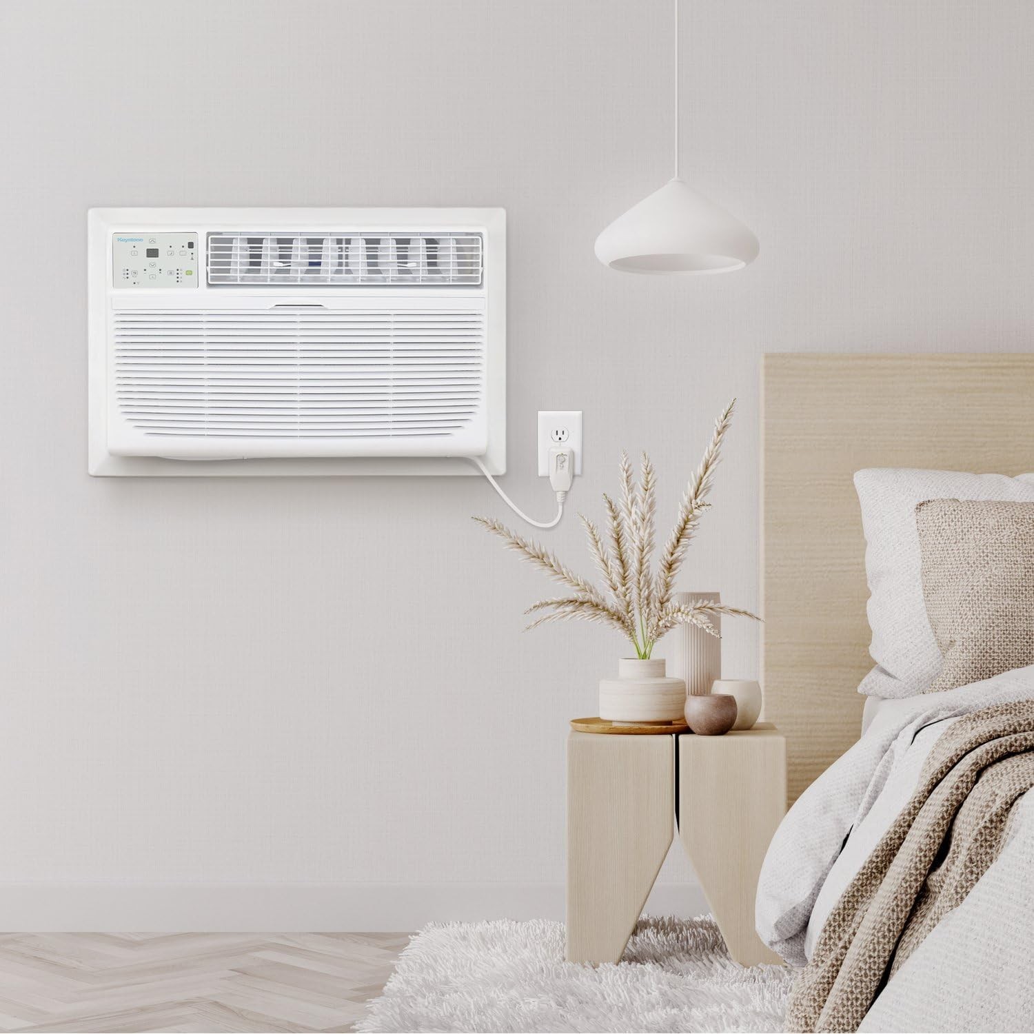 Keystone 14,000 BTU Wall Mounted AC Unit and Dehumidifier 230V up to 700 Sq.Ft