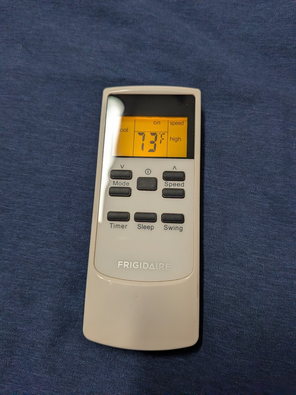 Genuine OEM Frigidaire Portable Air Conditioner Remote Control – P/N YK-H/531E