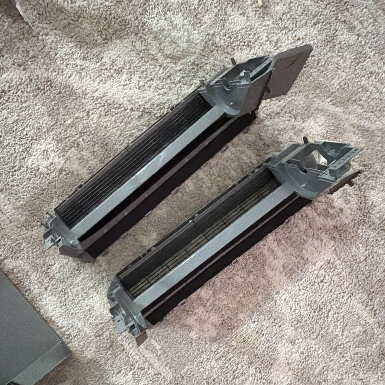 OEM Midea U-Shaped AC Air Vent Louvers Grill Set MAW12V3QWTQC