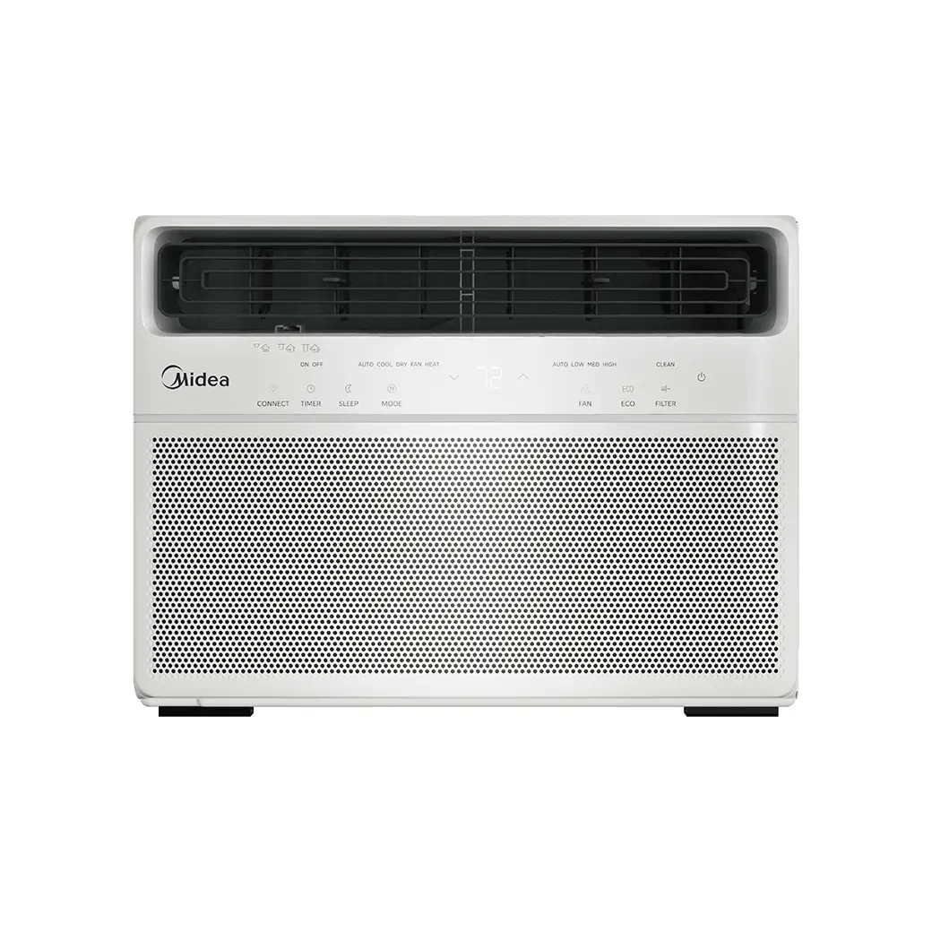 Midea 18,000 BTU DOE 4-in-1 1,000 sq. ft. Smart Heat & Cool Air Conditioner
