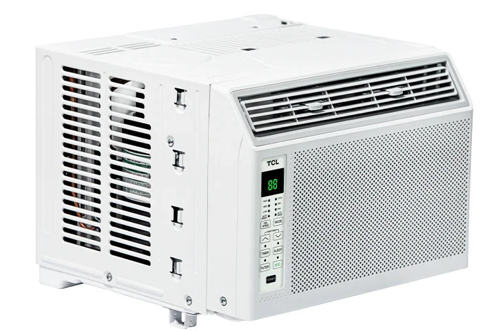 TCL H6W24W 6000 BTU 250 Sq. Ft. Smart Window Air Conditioner