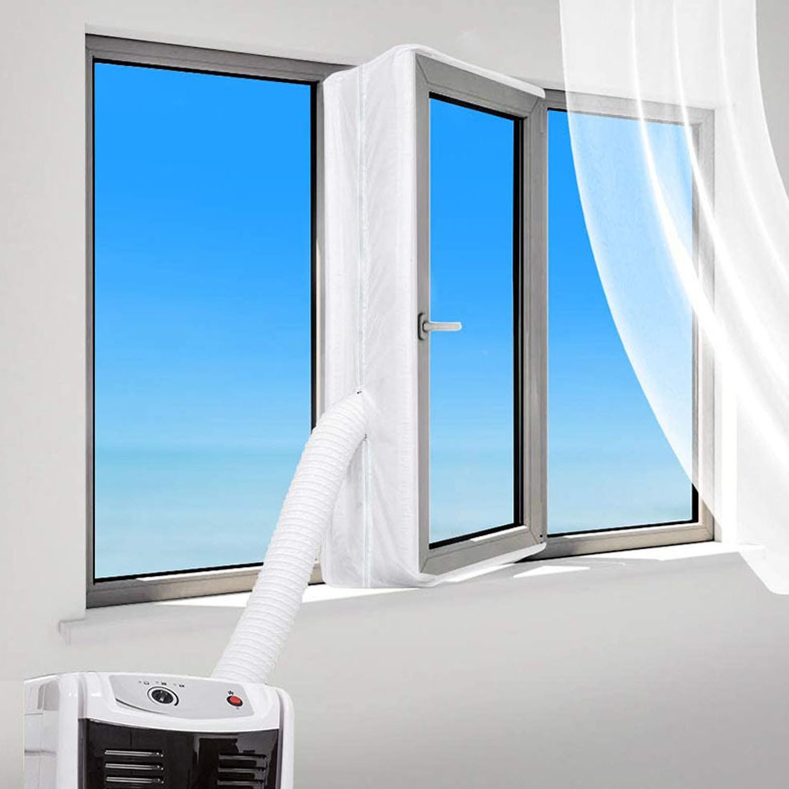 Portable Air Conditioner Window Seal Energy Saving Waterproof AC Window
