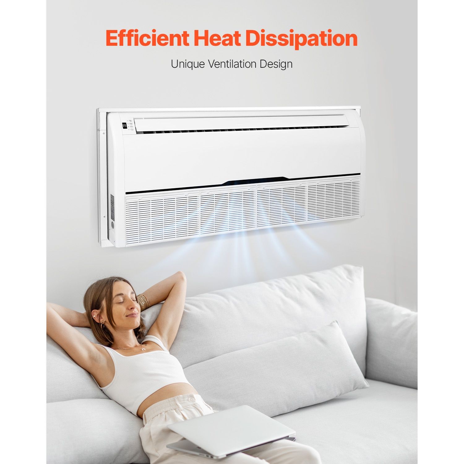 Air Conditioner Wall Sleeve, 42 in Through the Wall Air Conditioner Sleeve, Wall