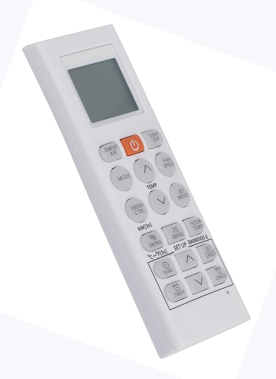 AULCMEET Remote Control Compatible with LG AC Models AKB74955604