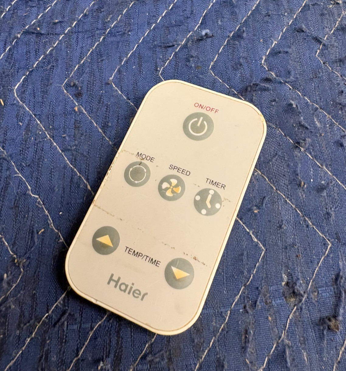 OEM Air Conditioner Remote Control AC-5620-30 Haier