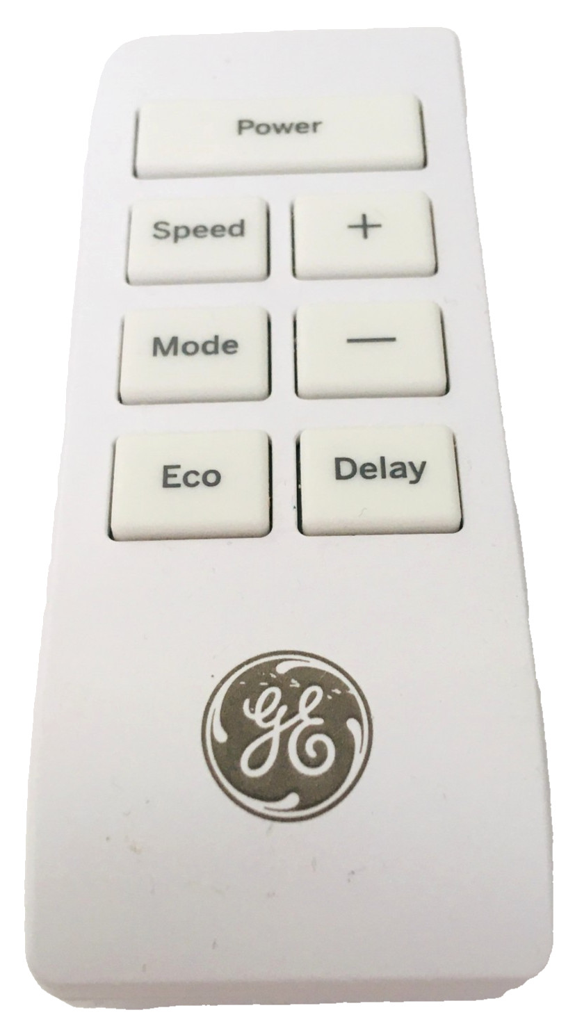 GE Remote Control WJ26X27734 Genuine For Air Conditioner Unit White Works OEM