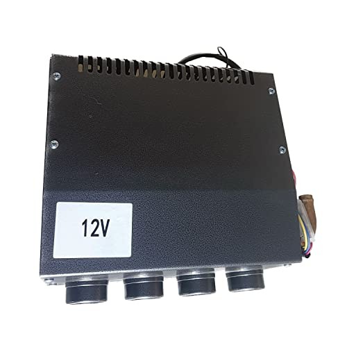 Hydronic Heater 12V 4 Front Vents, Compact Design, Portable 4 Ports new