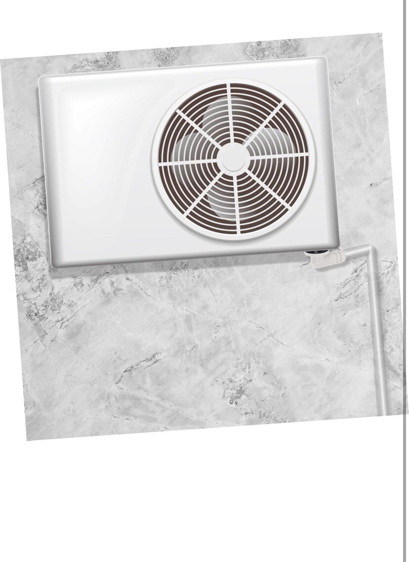 Sets Air Conditioning Drain Pipe Tools Drain Hose for Window….