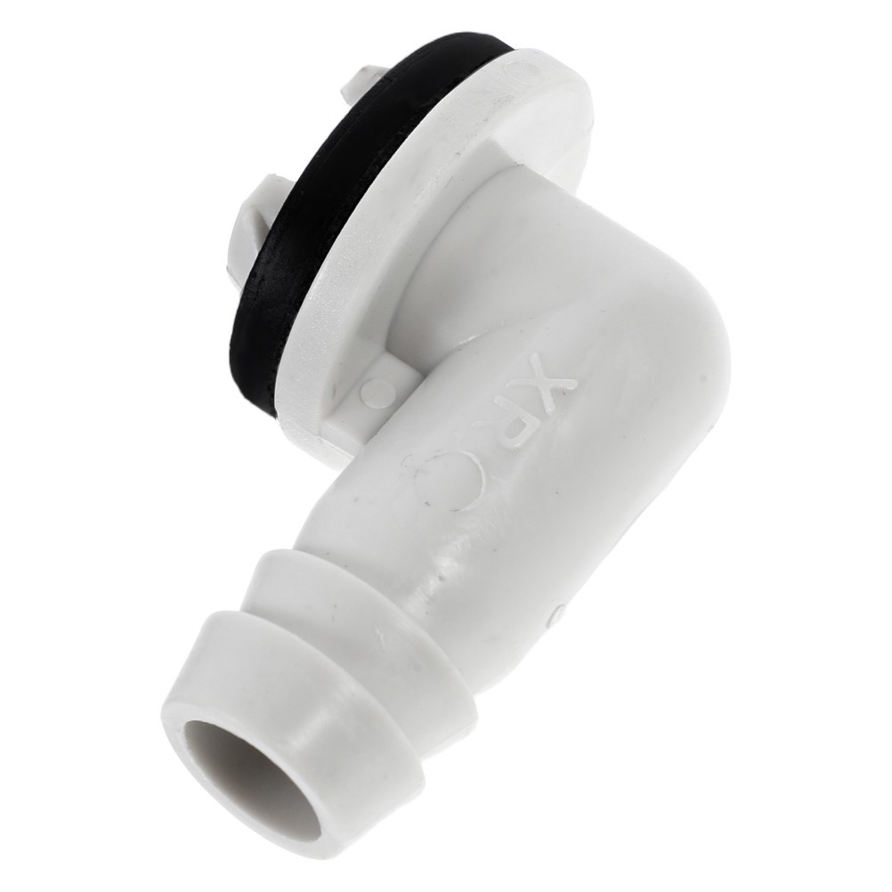 Ac Water Drain Connector Elbow For Air Conditioner Units Leak Proof Abs