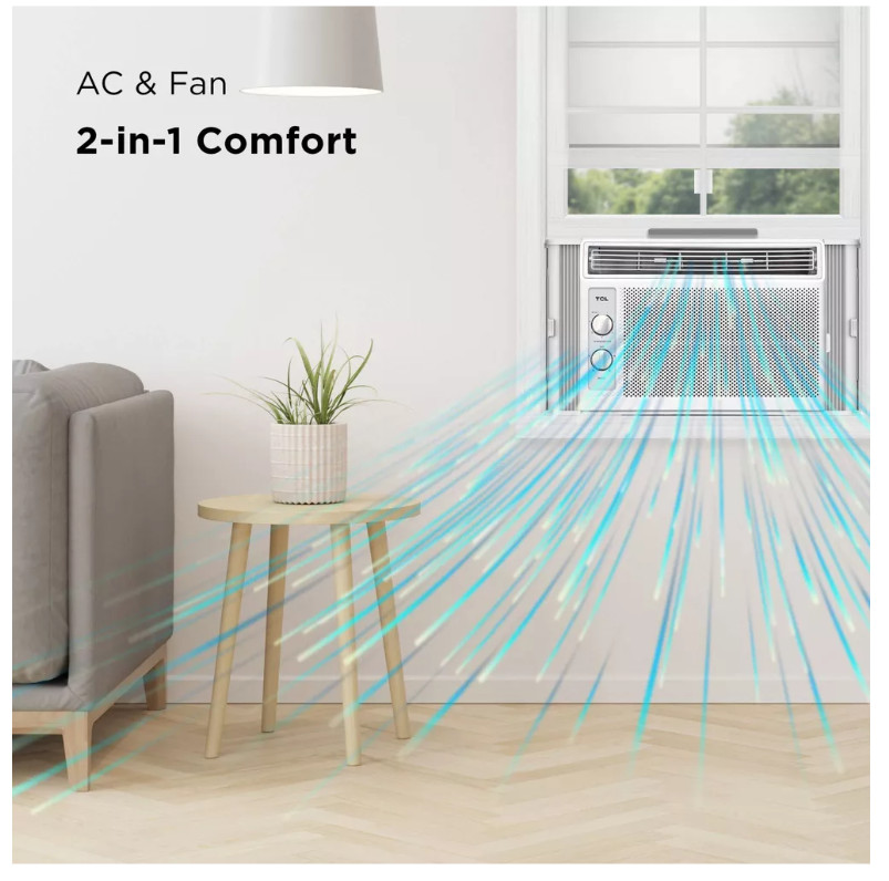 TCL H5W33M 5000 BTU Window Air Conditioner NEW