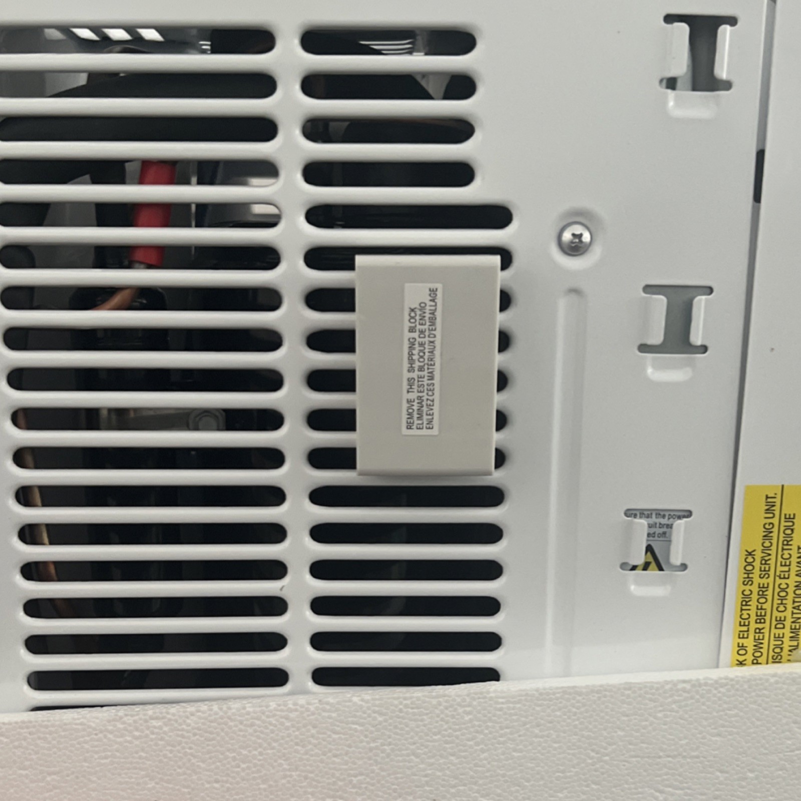 Frigidaire 5,000 BTU Window Air Conditioner White Rotary Knob Control