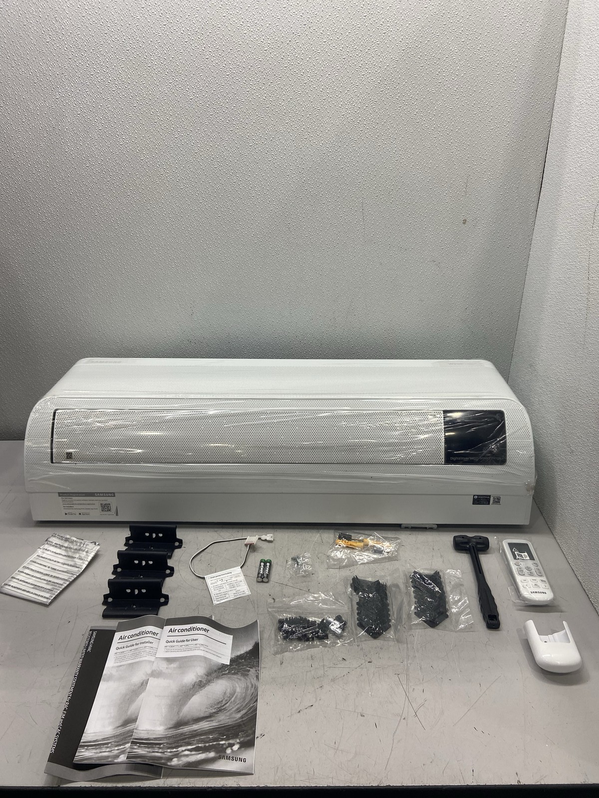 Samsung Inverter WindFree AC with Motion Sensor and WiFi 1 Ton AR12CSDABWKNCV