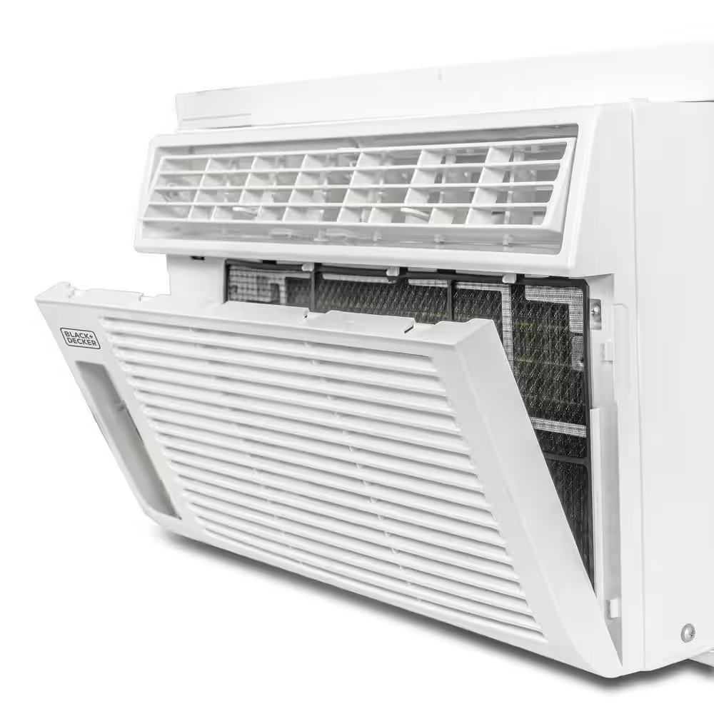 14,300 BTU 115V Window Air Conditioner Cools 700 Sq. Ft. with Remote Control in