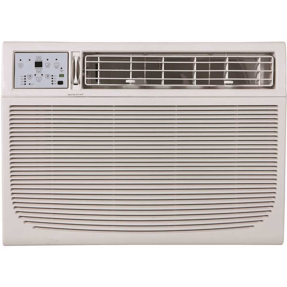 Seasons 12,000 BTU 230/208-Volt Window Air Conditioner with Heat for 550 sq ft