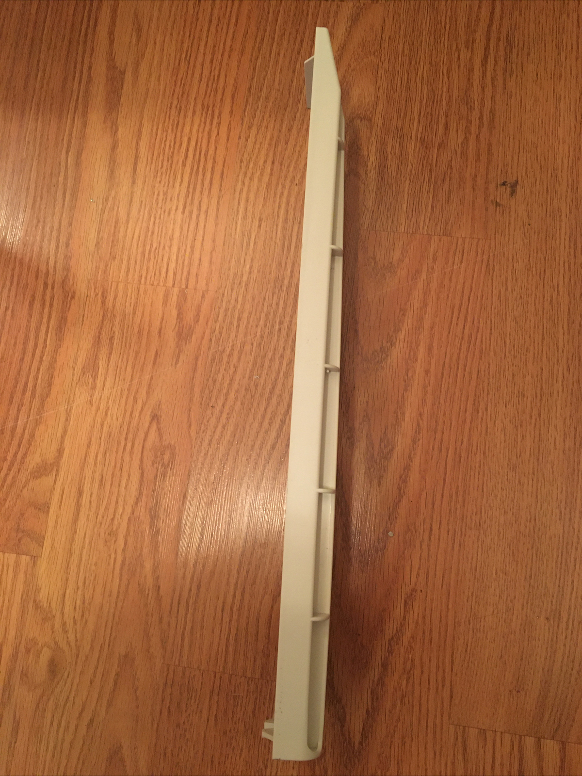 FRIGIDAIRE ac model: FAS186N2A Parts Front air Louver 17.04 X 3.42 X 1.06 in