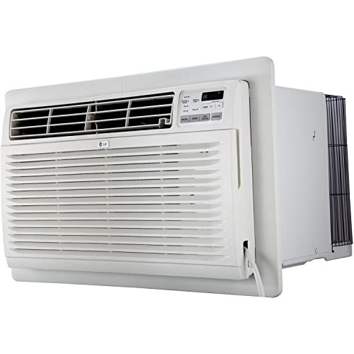 LG 8,000 BTU 115V ELECTRONIC THRU THE WALL AC W/REMOTE – WHITE