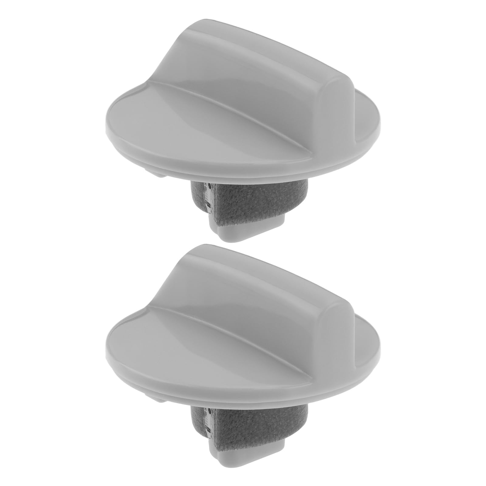 2x WP12X10002 Air Conditioner Control Knob Compatible with General Electric GE R