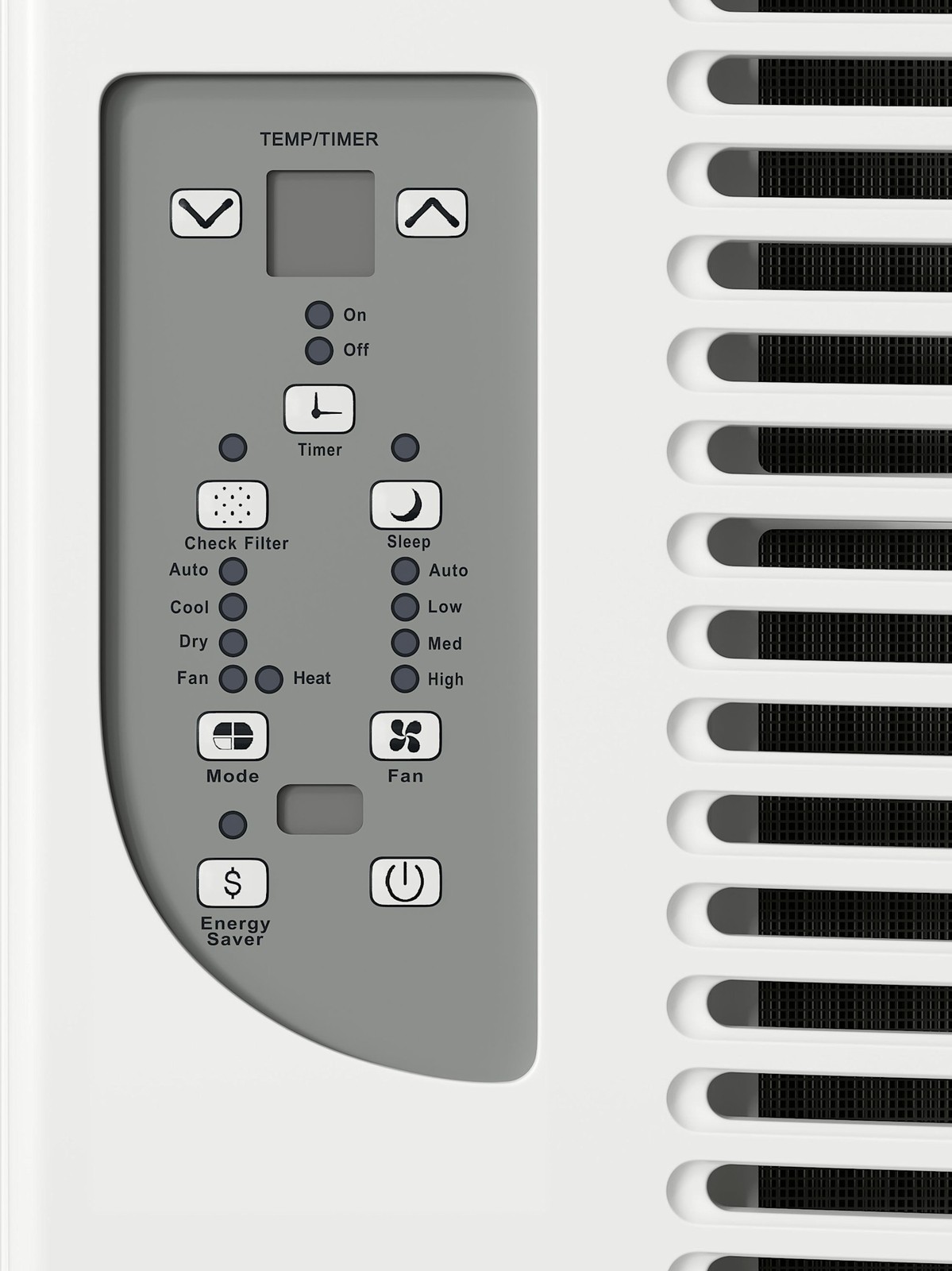 Durastar DRWHC122XNA1 12,000 BTU 230V Window Air Conditioner – White