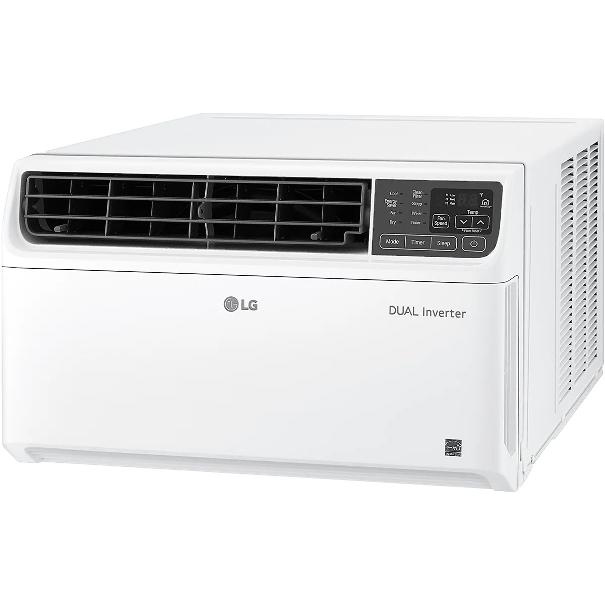 LG 18,000 BTU Dual Inverter Smart Wi-Fi Window Air Conditioner