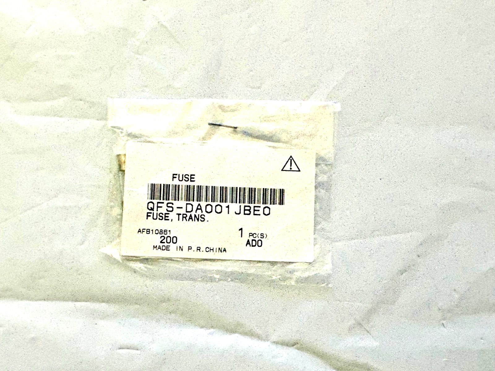 WP23X10003 GE / GENERAL ELECTRIC ROOM AIR CONDITIONER ZONELINE FUSE – OEM – NEW