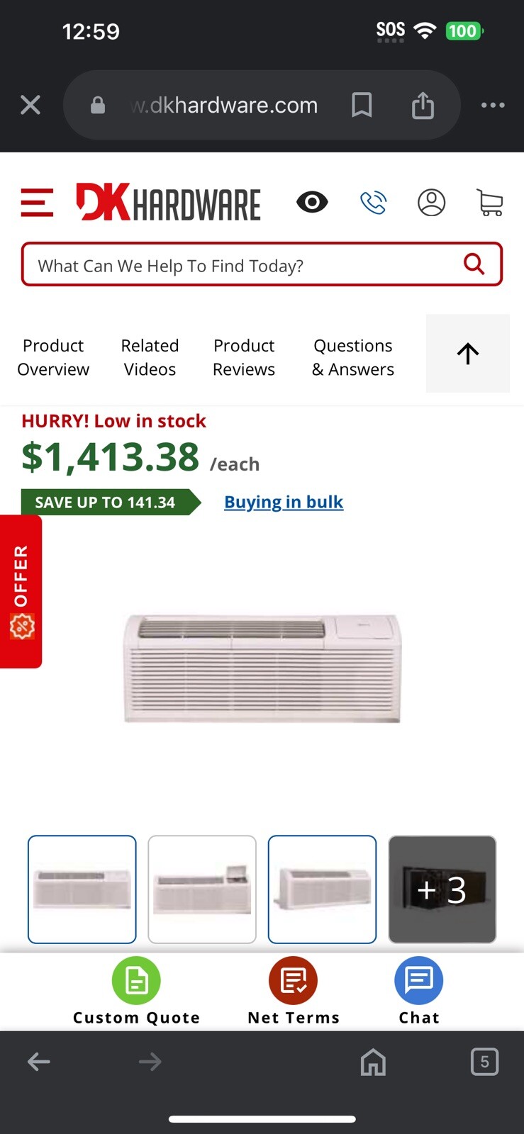 air conditioner wall unit