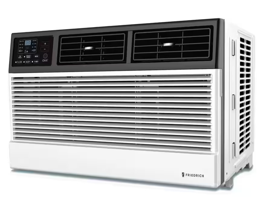 Friedrich Chill Premier CCW12B10B 12000 BTU Smart Wi-Fi Window Air Conditioner