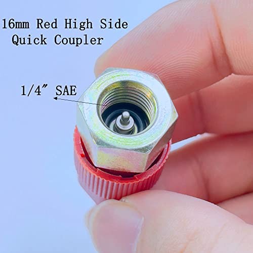 R12 to R134A AC Retrofit Fitting Adapter Kit, R12 R22 AC Conversion Adapter- A
