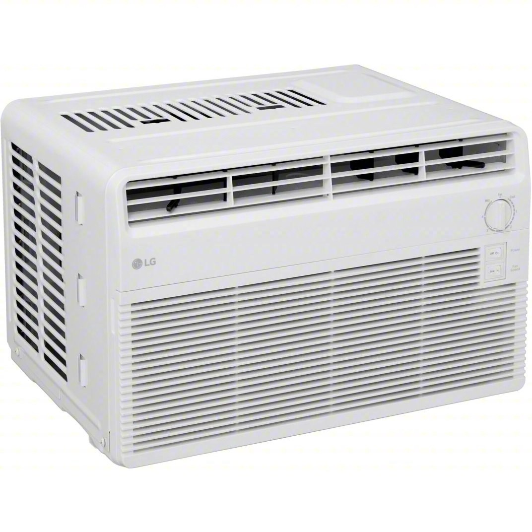 LG 5000 BTU 150 Sq. Ft. 148 CFM 2 Speed Window Air Conditioner