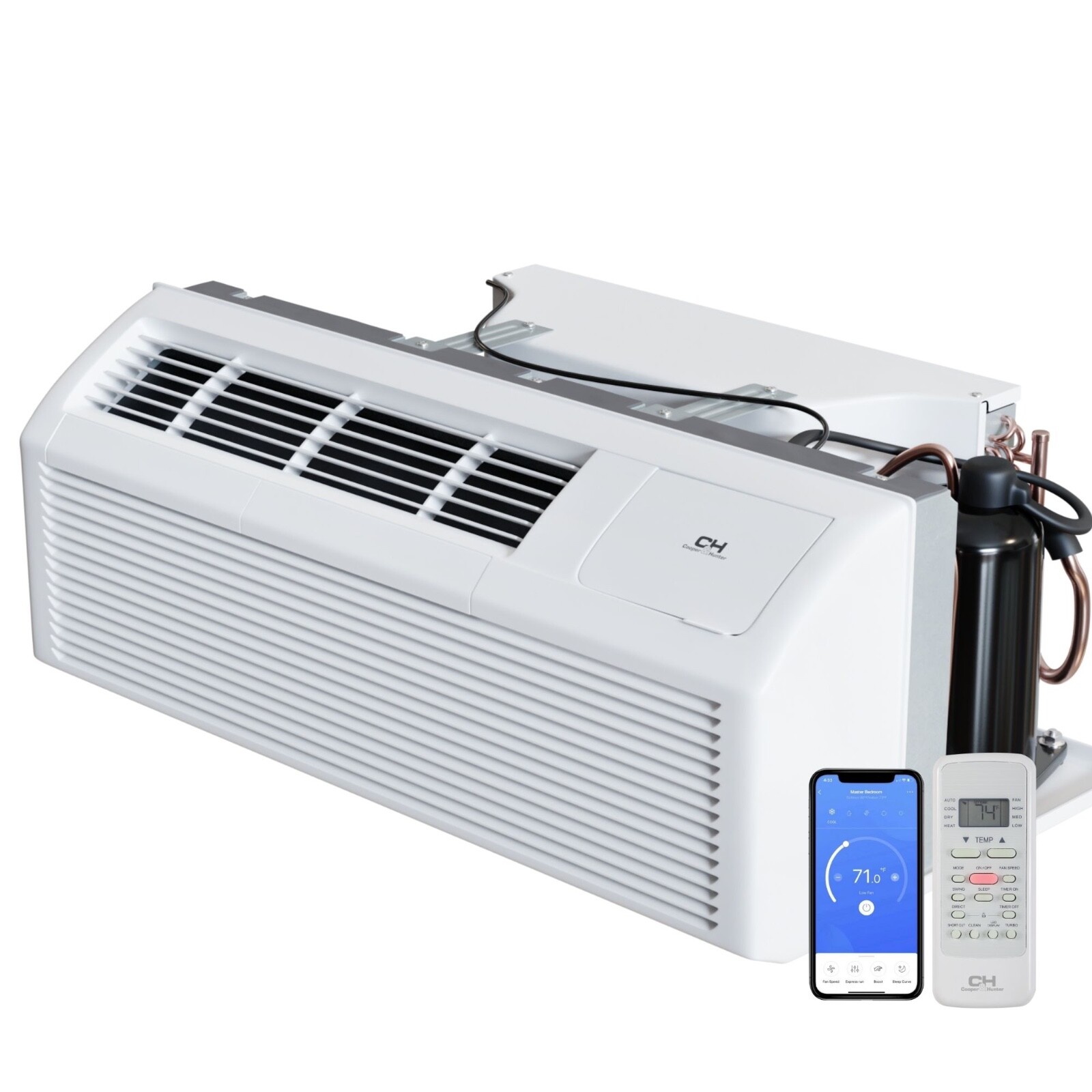 15000 BTU PTAC / PTHP Package Terminal Air Conditioner High Efficiency 230V R32