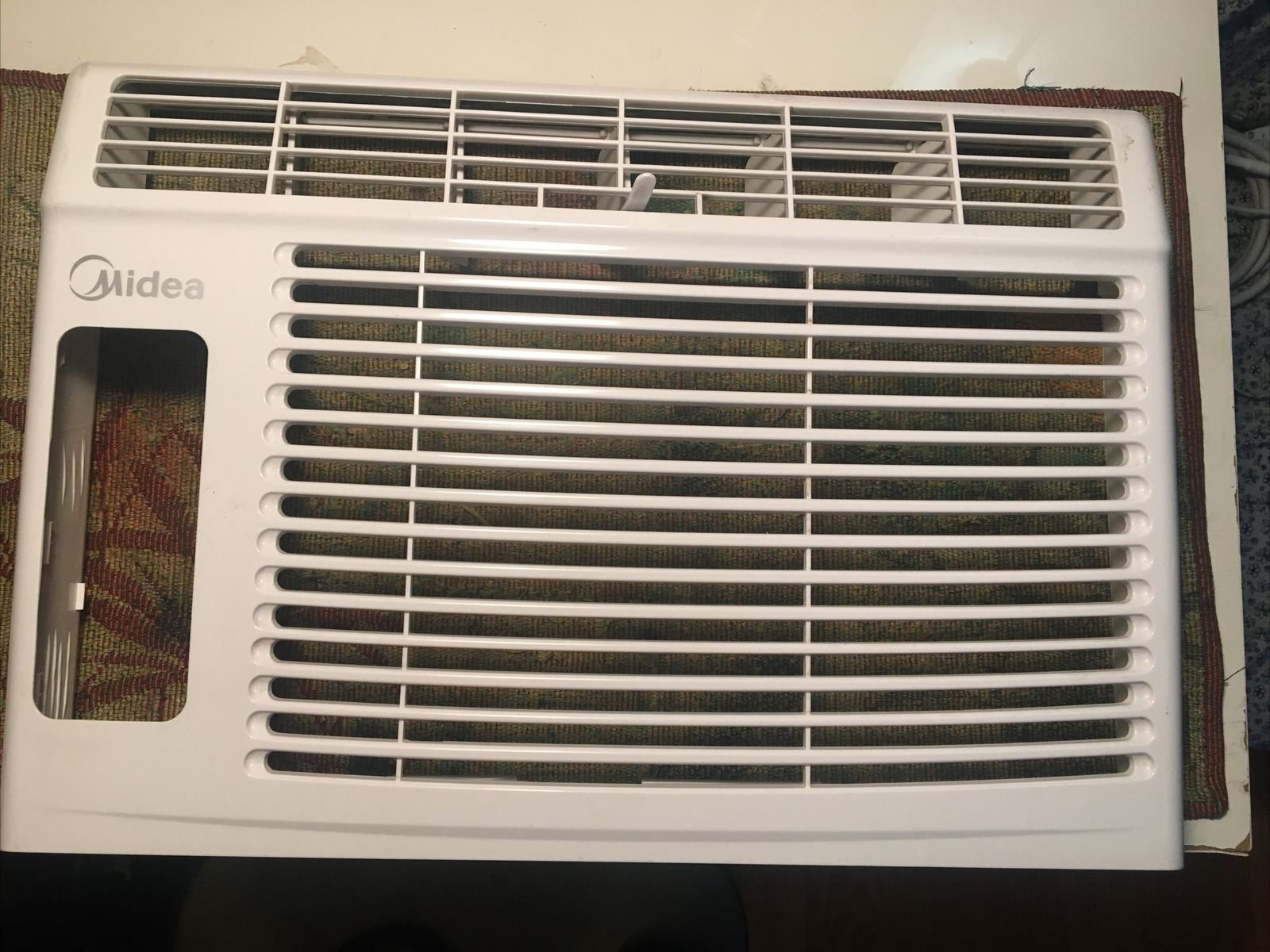 RCA ac model: RACM5005/Midea ac model : MWA05M1BWT Front Panel Frame 16.18×11.25
