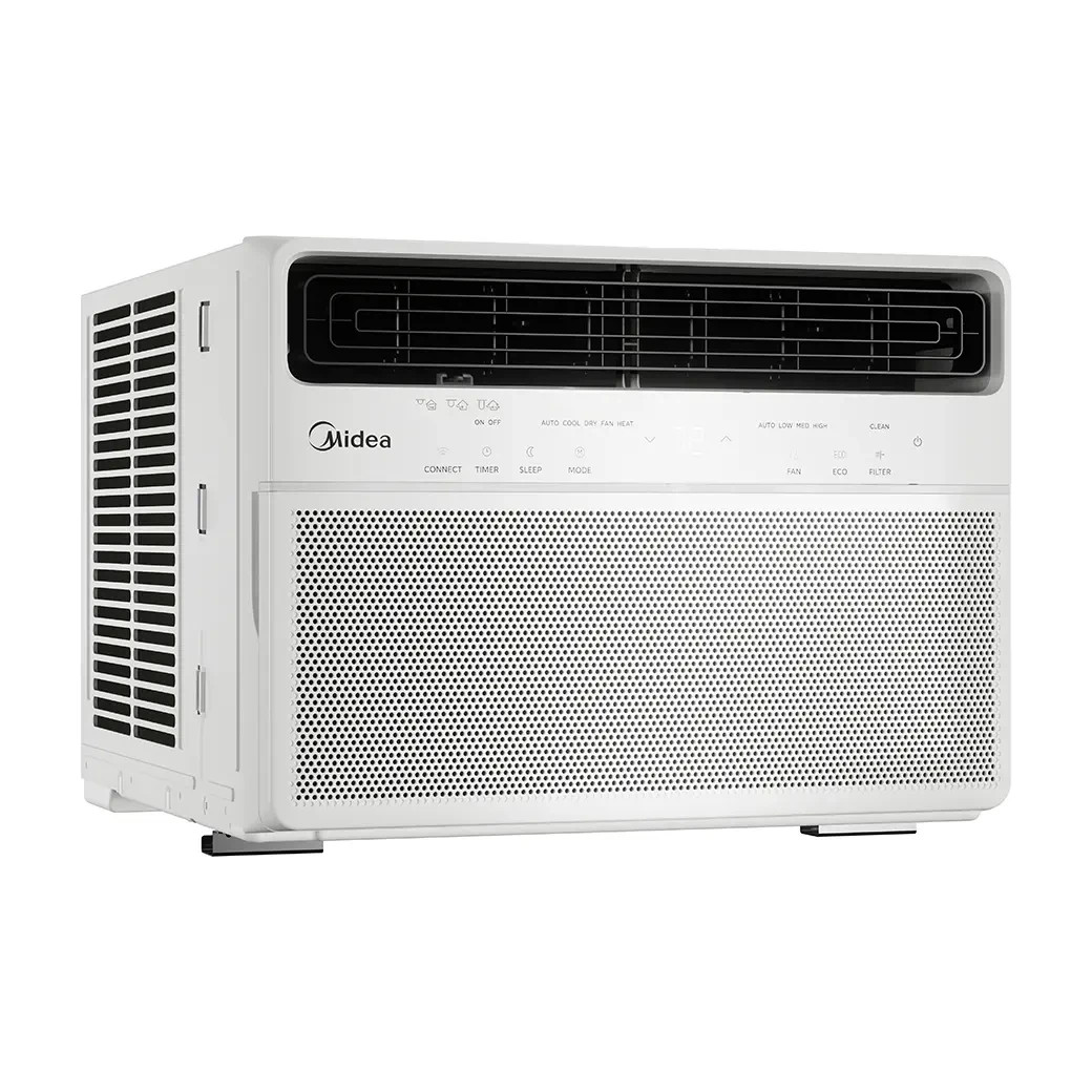 Midea 18,000 BTU DOE 4-in-1 1,000 sq. ft. Smart Heat & Cool Air Conditioner