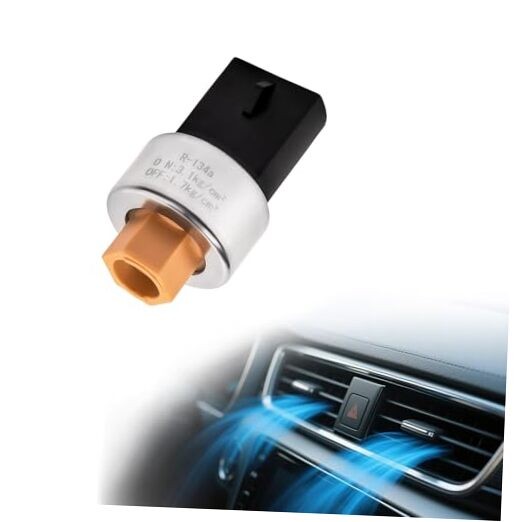Upgrade F150 F250 F350 A/C Clutch Cycle Switch, Air Conditioner Pressure