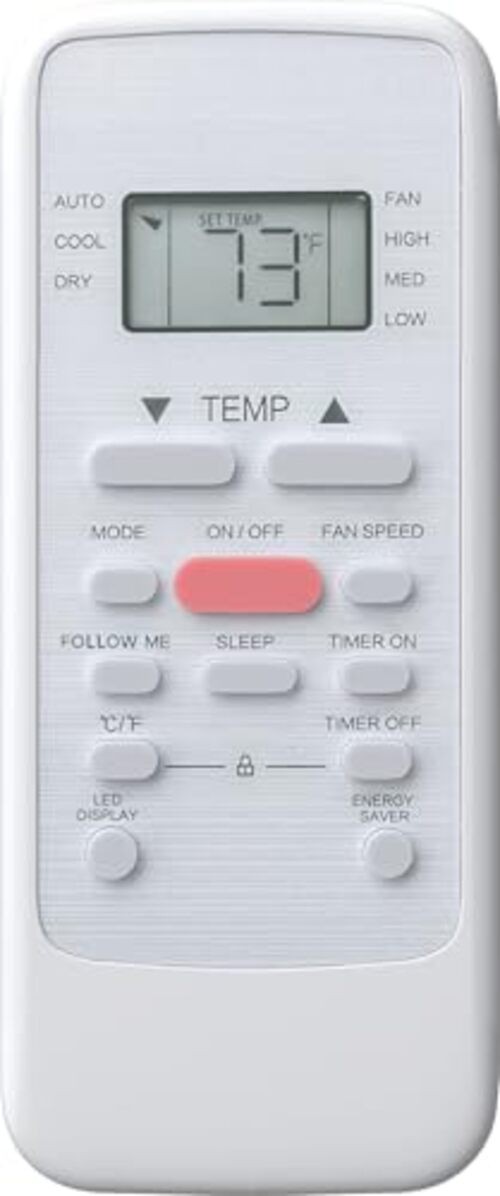 DRWAC081XNA1 8,000 BTU 115V Window Air Conditioner and Remote Control – White