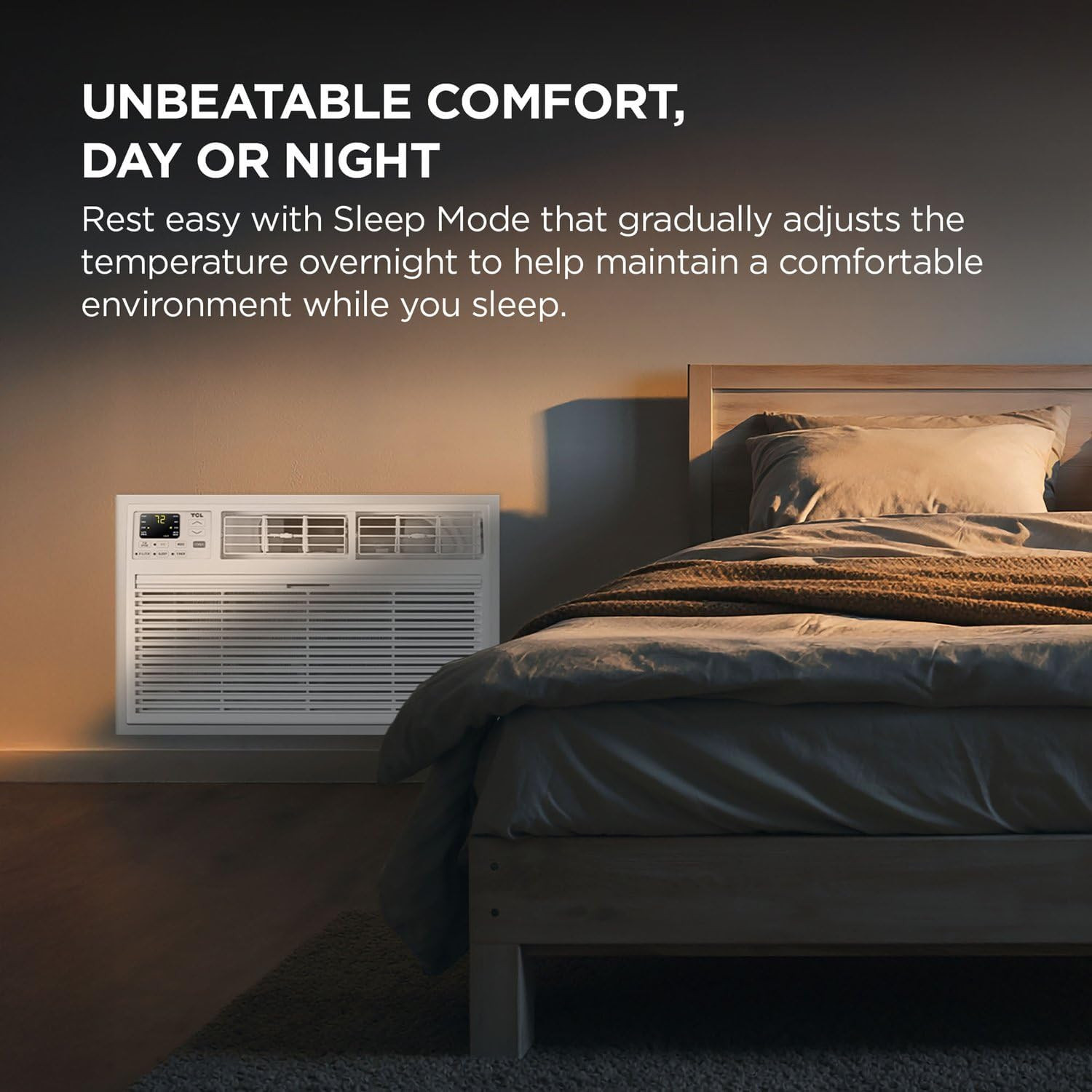 H12T9XH 12,000 BTU Smart Through-The-Wall AC, Heater, Fan & Dehumidifier