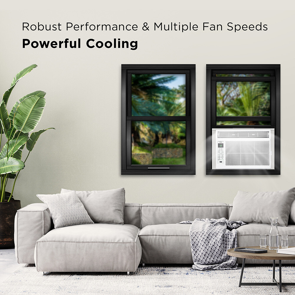 TCL H5W23W 5000 BTU 150 sq. ft. Window Air Conditioner