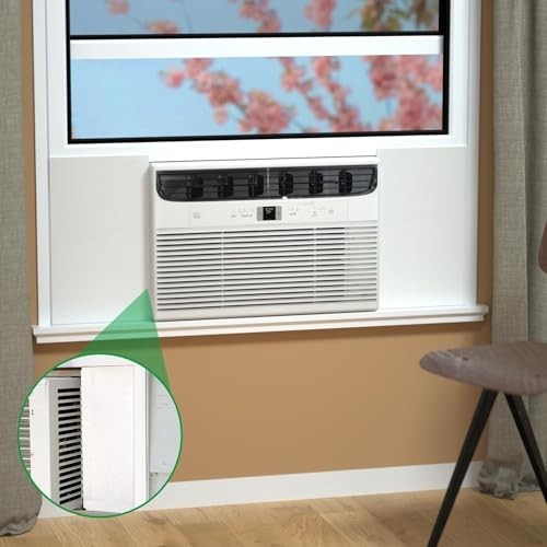 Window AC Side Insulated Foam Panels 2 Pack 17×10 Inch EVA Sealing Strip For