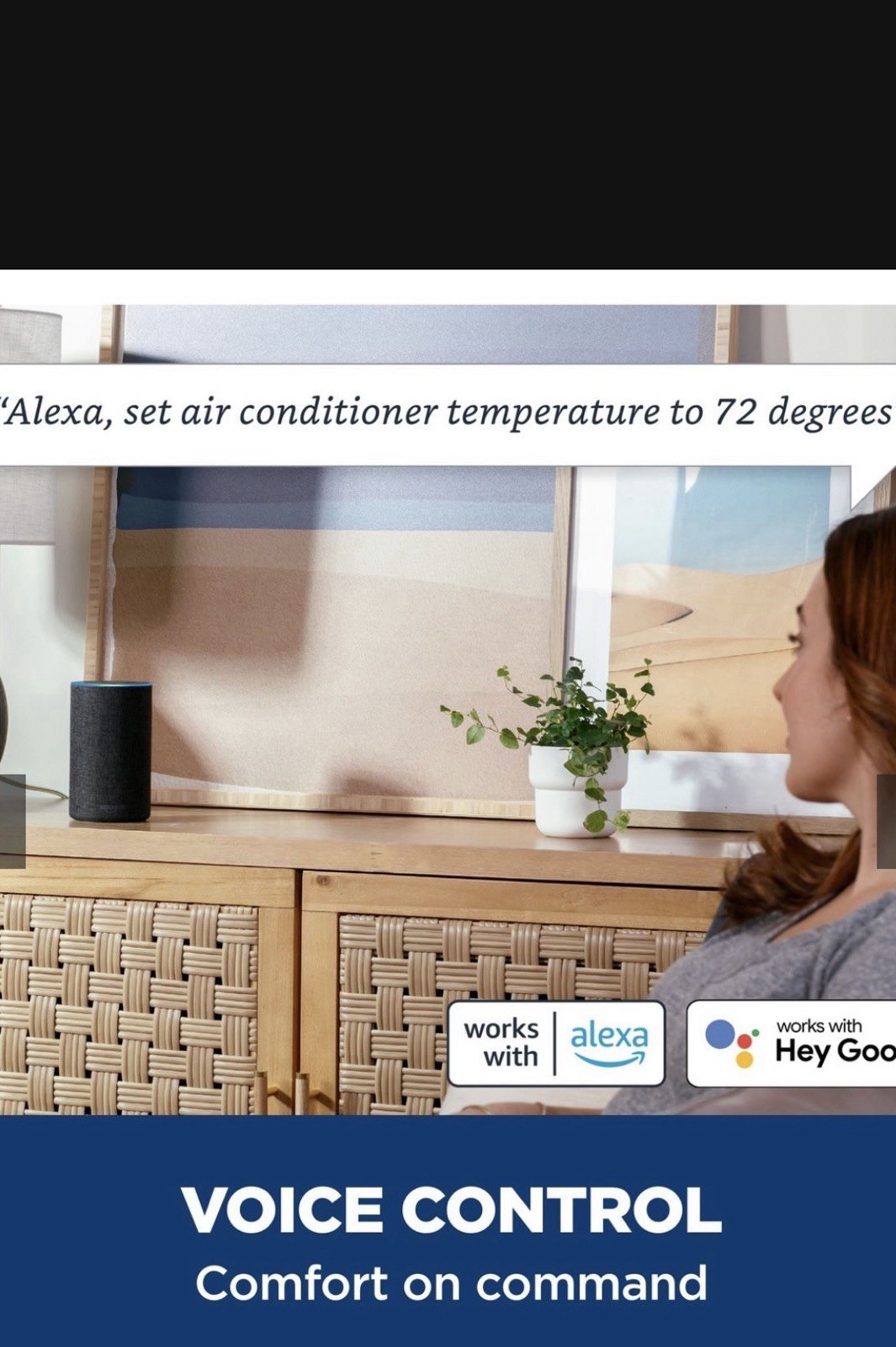Ge 23,700 BTU Smart Electronic Window Air Conditioner