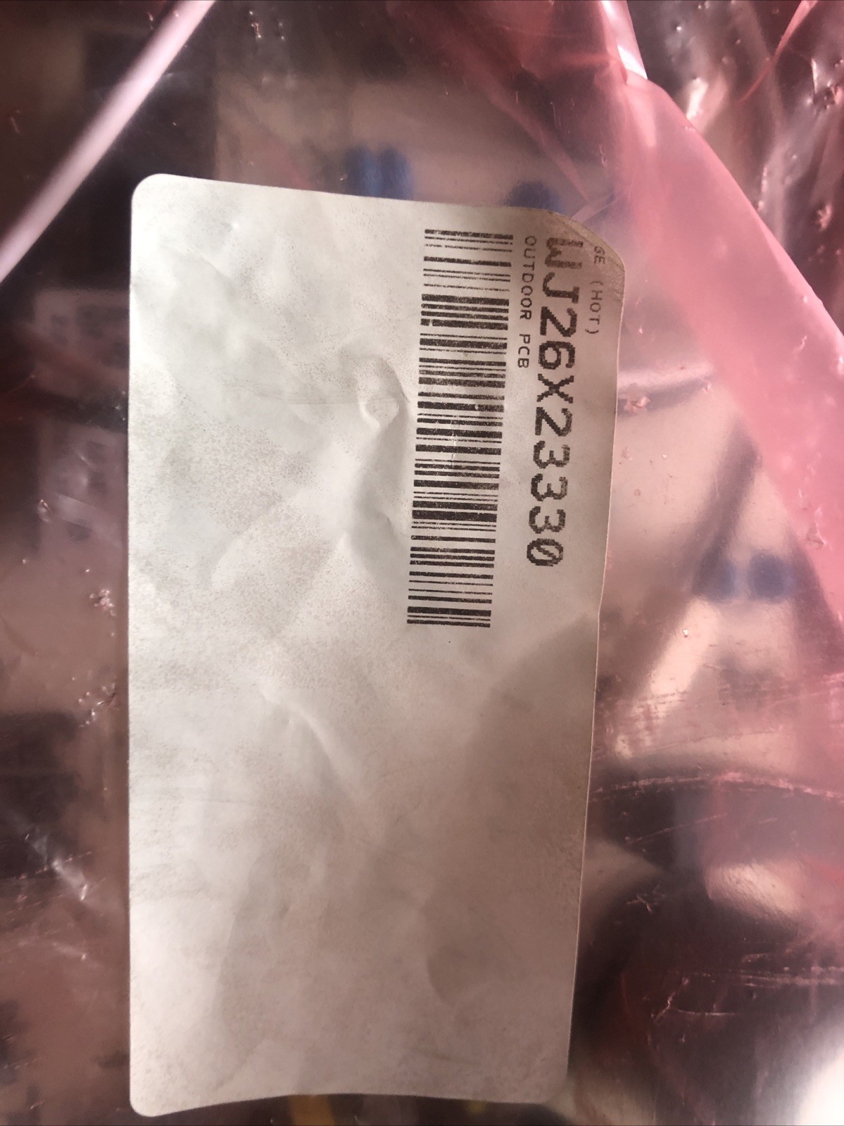 GE WJ26X23330