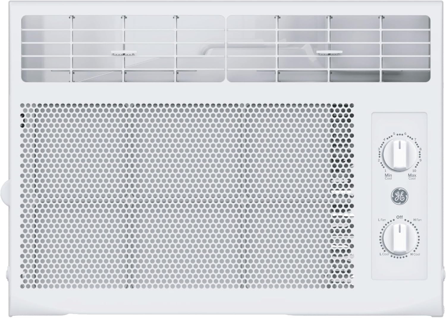 GE Window Air Conditioner Unit, 5,000 BTU for Small Rooms up to 150 Sq Ft. with