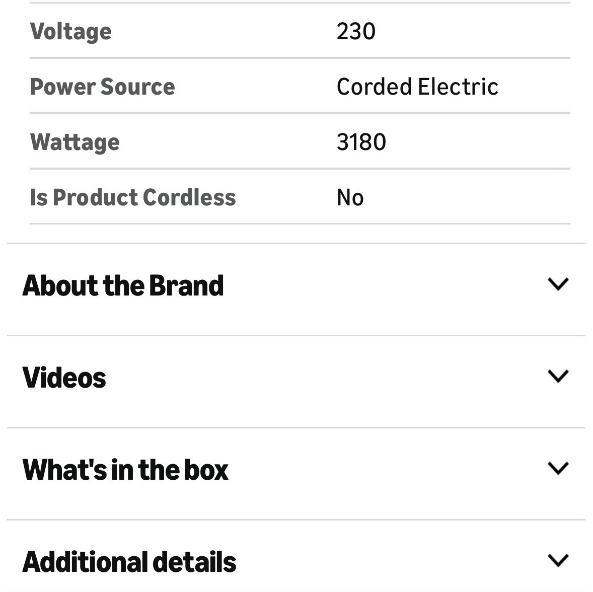 Frigidaire FHWC282WB2 28000 BTU Window AC Remote/Digital 230V White