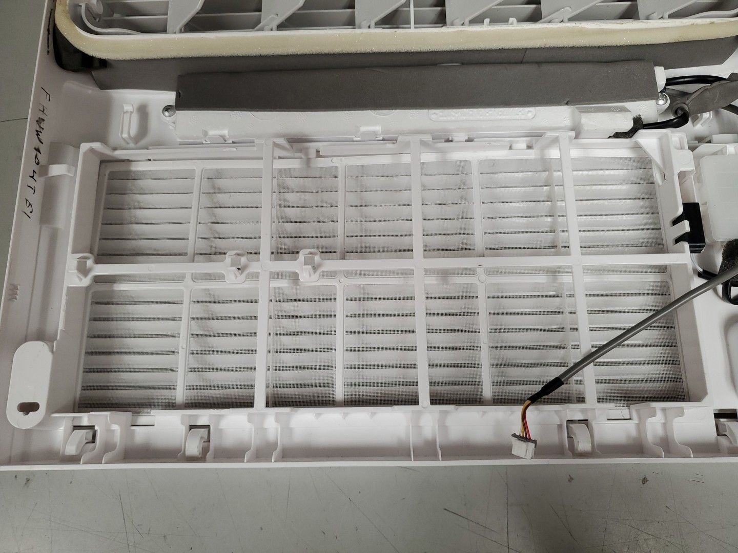 Frigidaire Front Frame With Control Panel For (FHWW104WD1) Air Conditioner