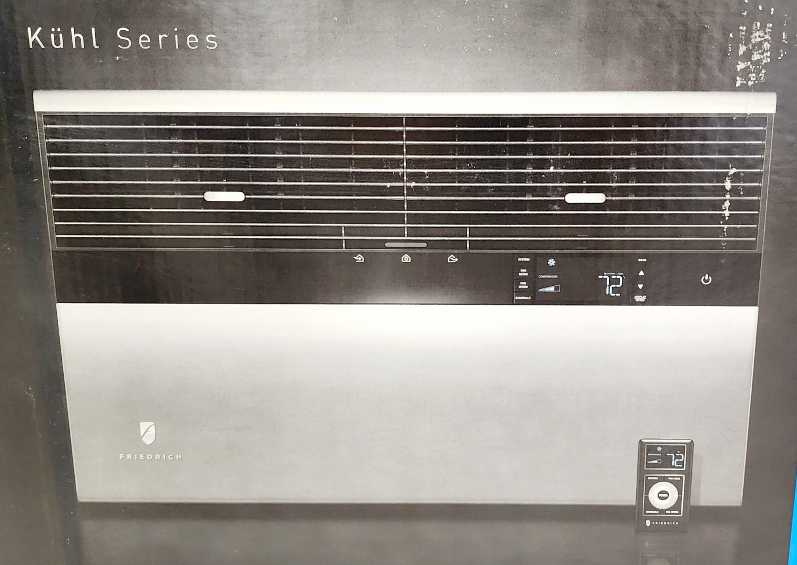 New Air Conditioner W/Heater Friedrich Kuhl Series 17,500 BTU