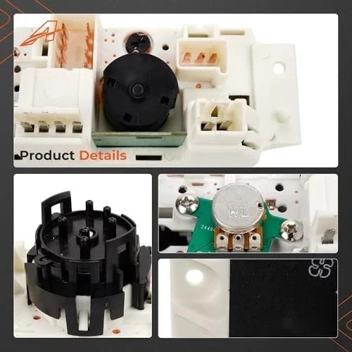 599-294 Front Climate Control Module A/C Heater Air Conditioning Panel, HVAC