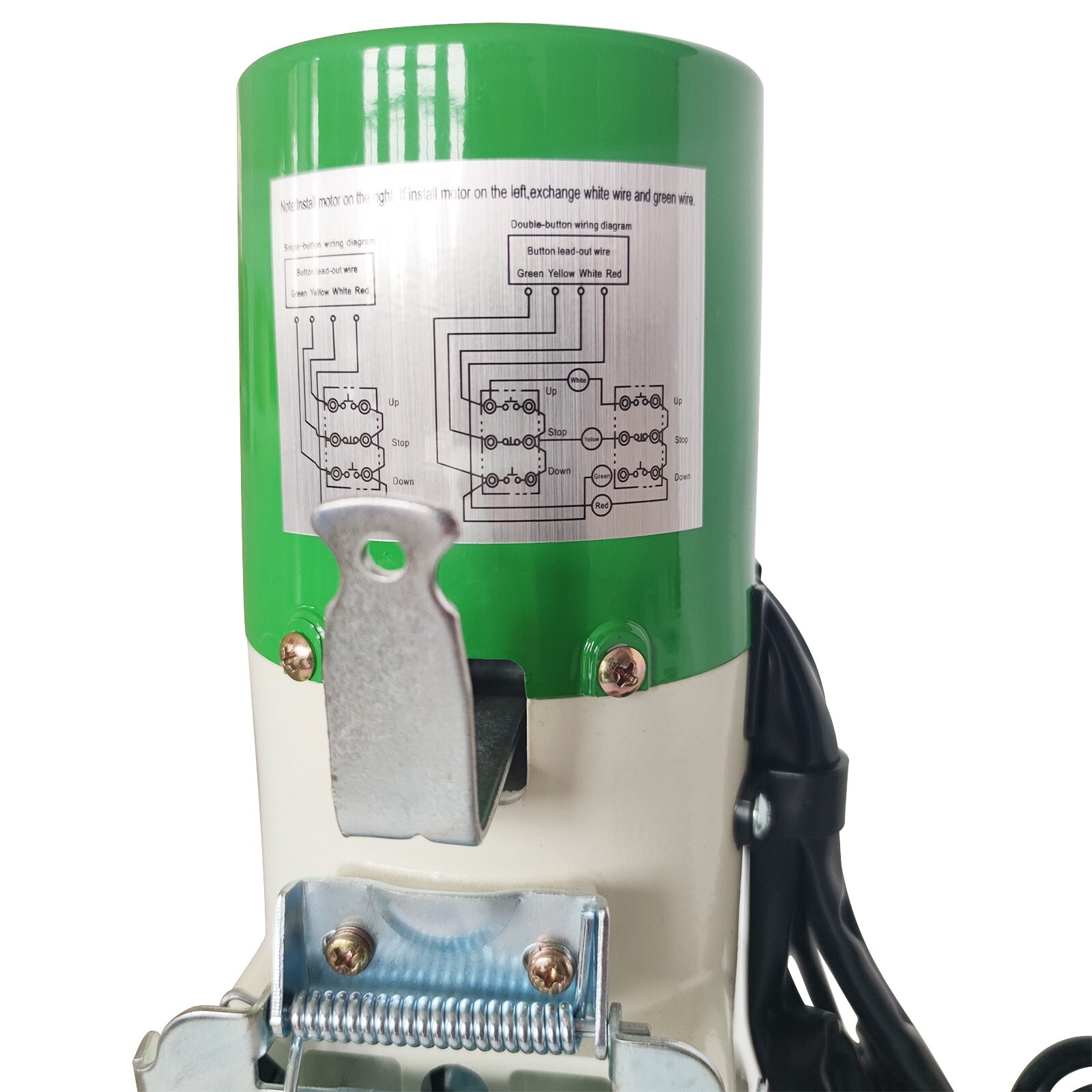 600KG Automatic Rolling Door Remote Control Rolling Shutter Motor 110V 300W