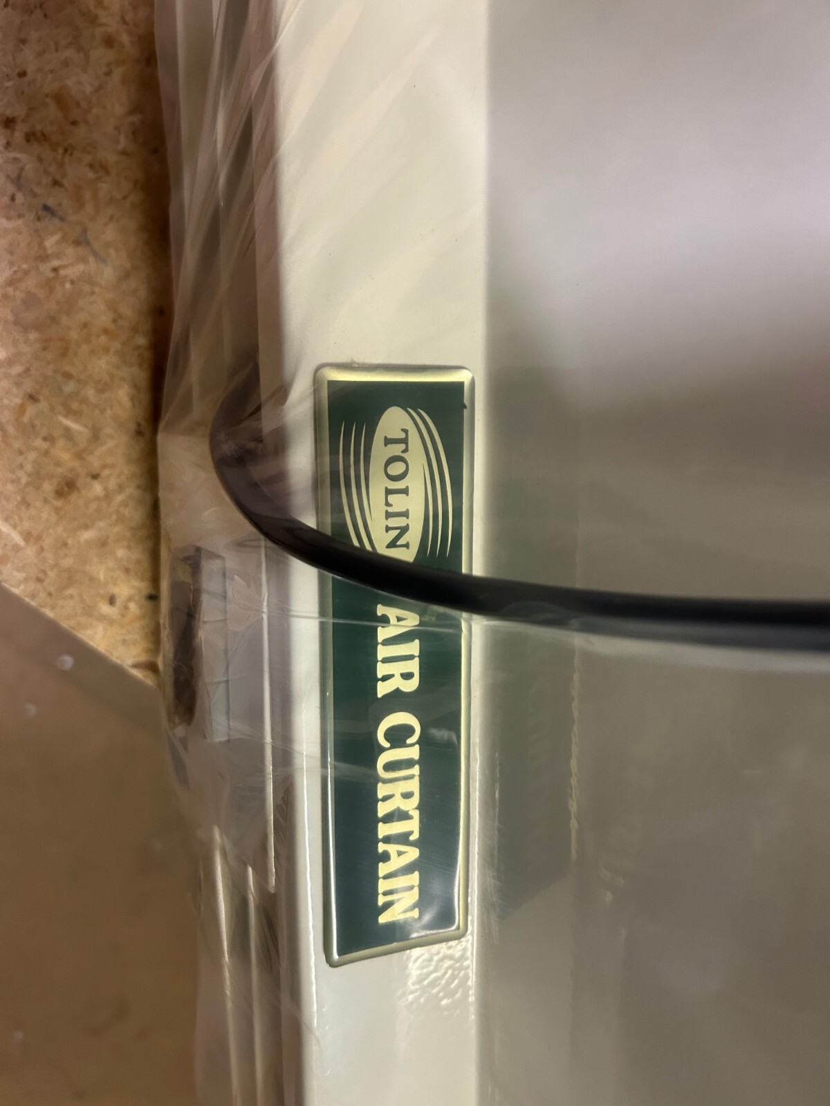 Tolin Air Curtain AC100-120V 36″ x 11″ x 10″ New!!!