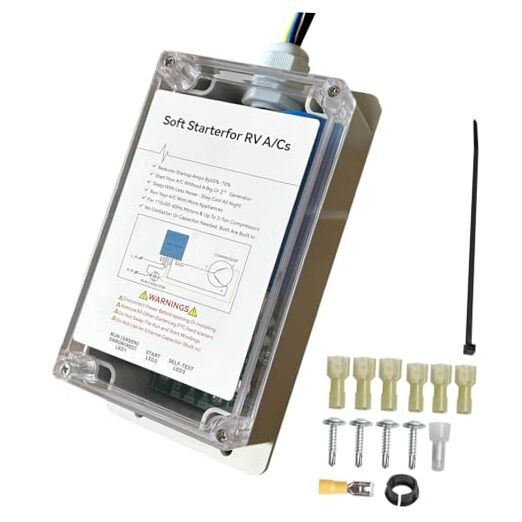 Soft Start for Air Conditioner, RV AC Soft Start Kit, Easy Start an 12V A/C