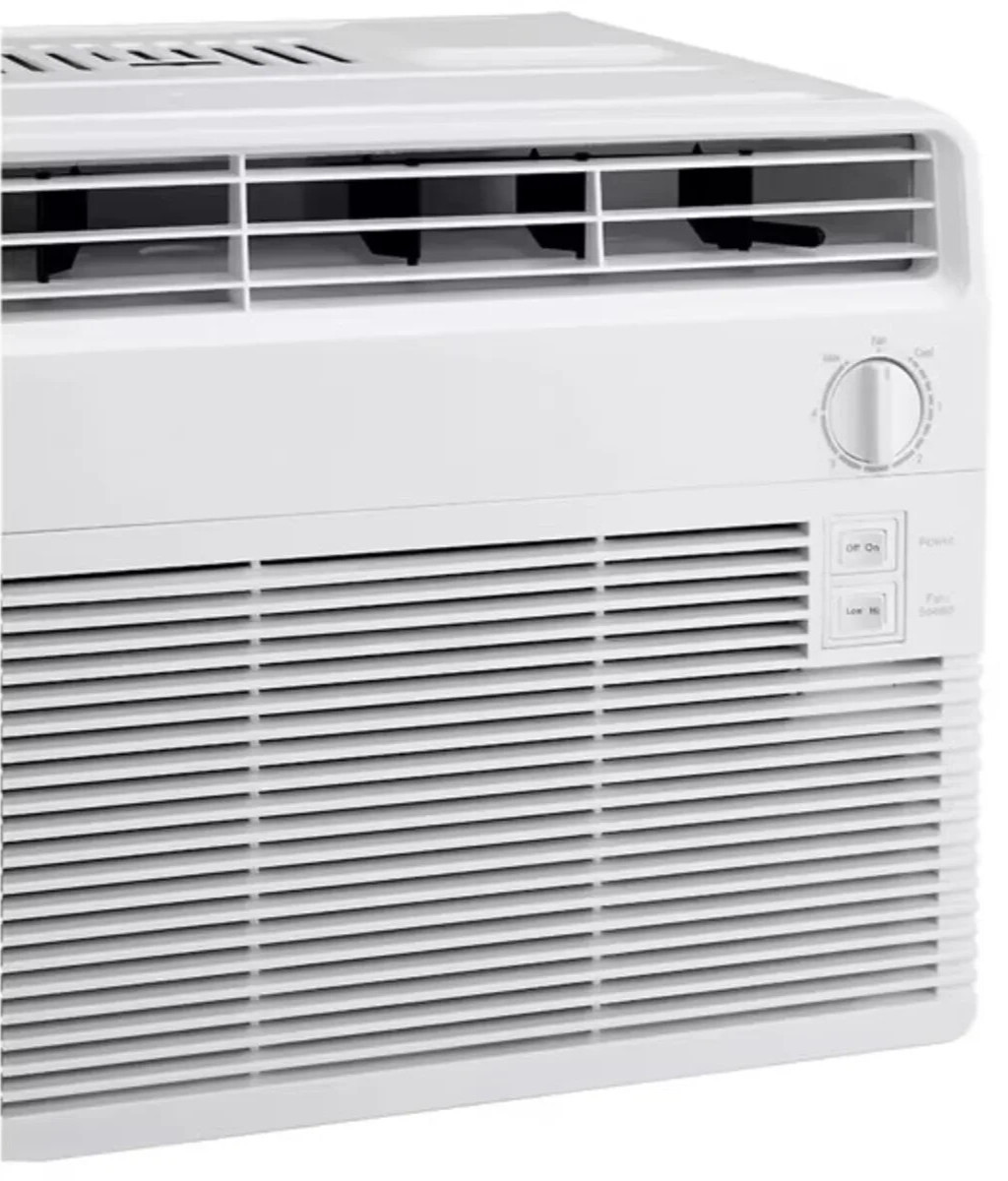 LG 5,000 BTU 150 Sq. Ft. 148 CFM 2 Speed Window Air Conditioner