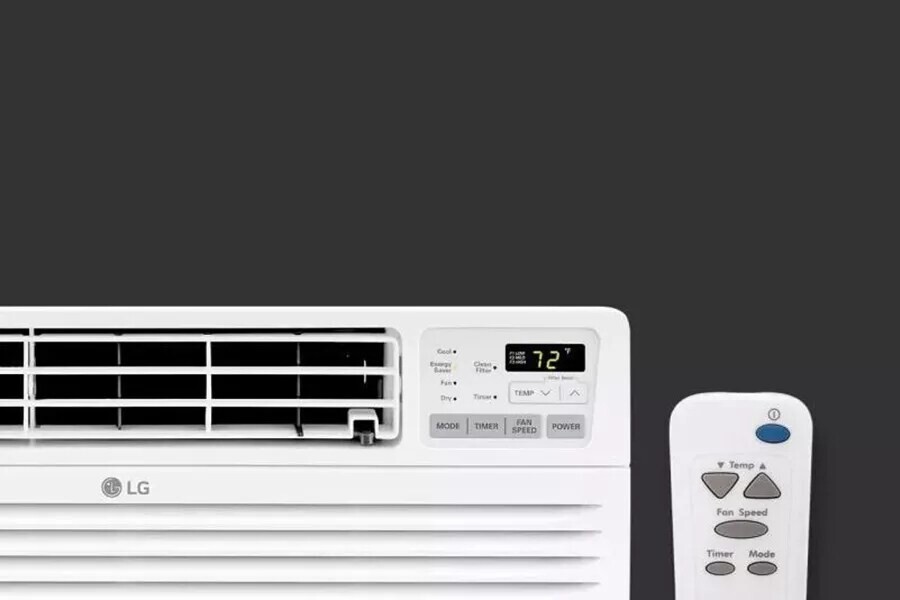 LG 11800 BTU 115v Through-the-Wall Air Conditioner